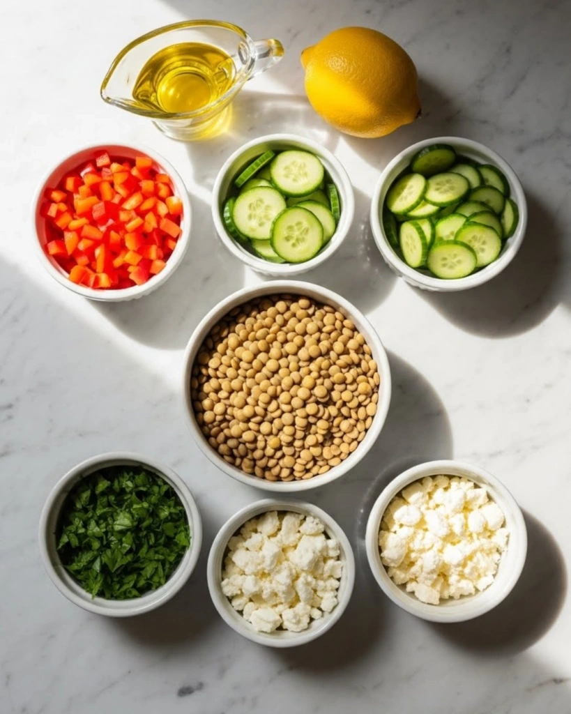 Lentil Salad Recipe: 7 Powerfully Simple Reasons to Make This Vibrant Bowl 2 Ingredients for modern lentil salad
