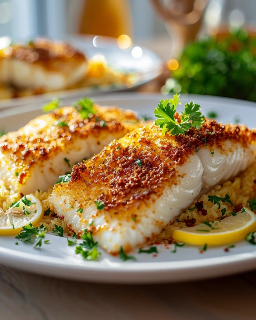 Air Fryer Fish Fillets Recipe: Easy Crispy Fish in 15 Minutes 3 Cooked air fryer fish fillets with crispy edges inside air fryer basket