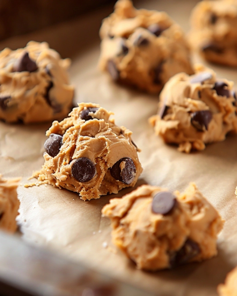 Keto Chocolate Chip Cookies: 7 Easy Secrets for Perfect Results 3 keto chocolate chip cookies dough preparation