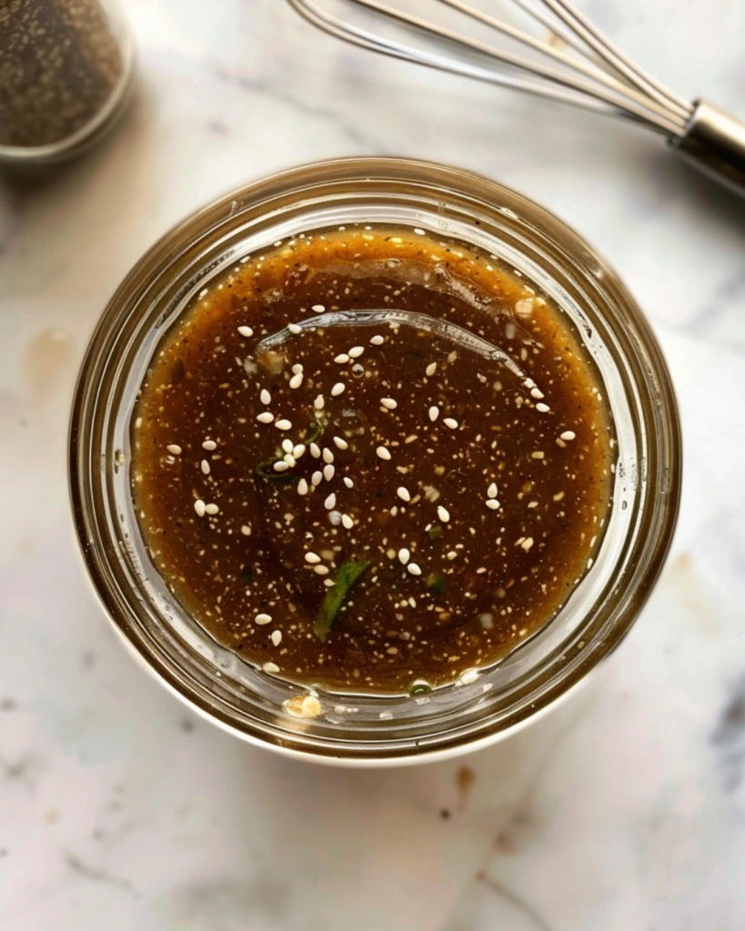 Sesame Cucumber Salad: 5 Powerful Tips for a Fresh and Tangy Bowl 3 Savory sesame dressing with soy sauce sesame oil and vinegar for cucumber salad