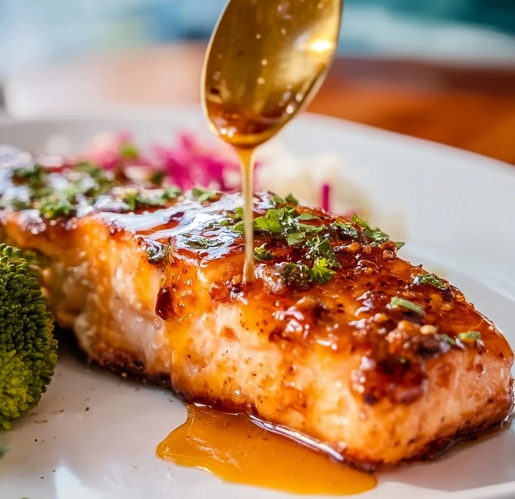 Best Baked Hot Honey Salmon for Busy Weeknights 2 hot honey salmon 2026 05 16 031623 2 e1779488069595