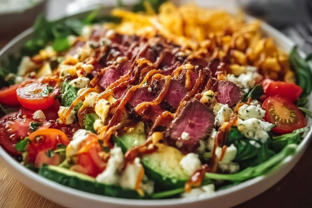 Loaded Protein Salad