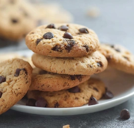 keto chocolate chip cookies soft and chewy