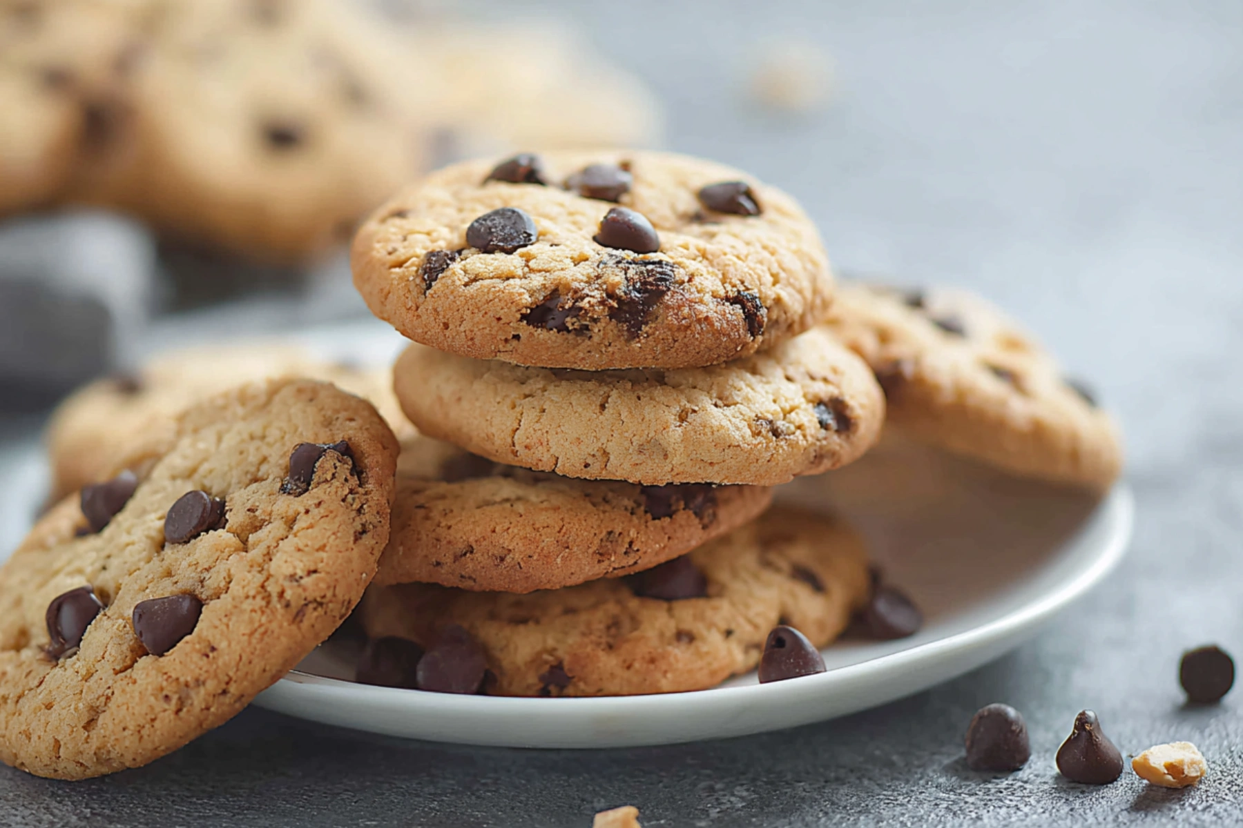 keto chocolate chip cookies soft and chewy