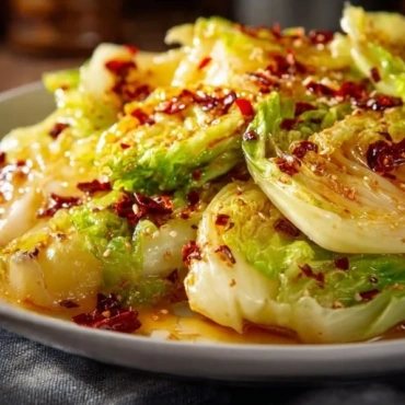 Chinese Fried Cabbage: A Cozy Family Favorite 3 Plate of delicious Chinese Fried Cabbage stir-fry