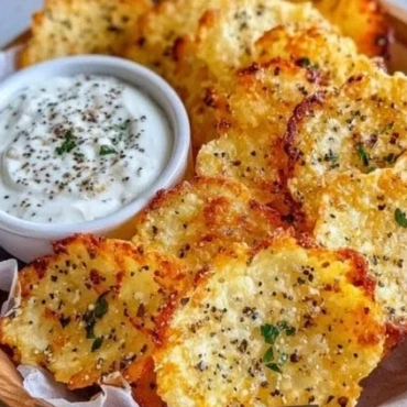 Crispy Cottage Cheese Chips: A Delicious Snack that’s Healthy and Versatile 2 Bowl of crispy cottage cheese chips ready for snacking