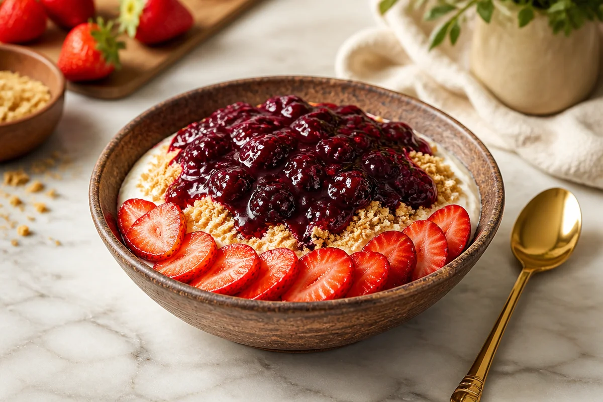 5 Irresistible Strawberry Cheesecake Yogurt Bowl Recipes You'll Love