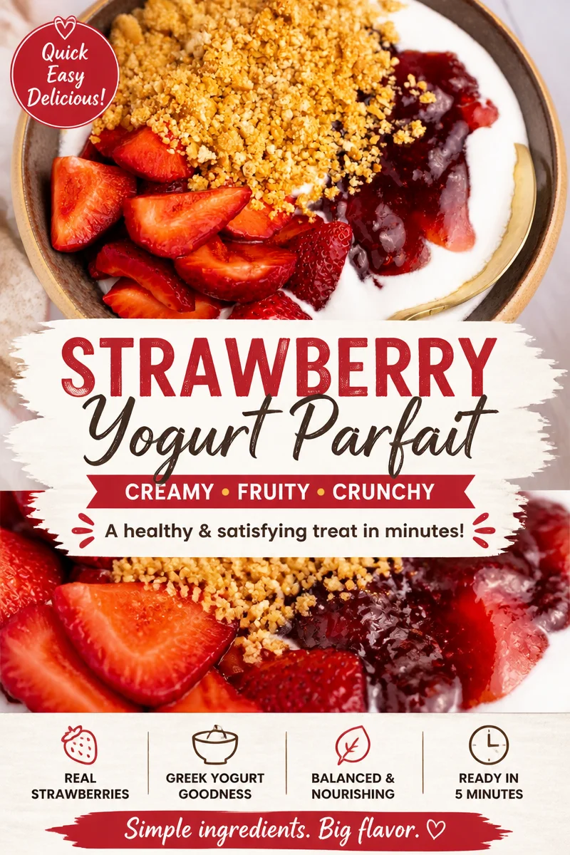 5 Irresistible Strawberry Cheesecake Yogurt Bowl Recipes You'll Love