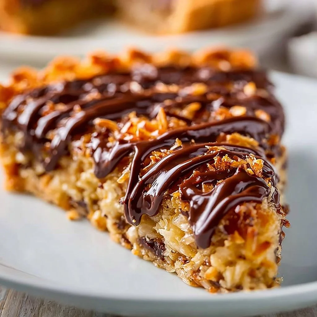 7 Best Samoas Cookie Pie Recipes for Caramel Coconut Lovers 2 Best Samoas Cookie Pie