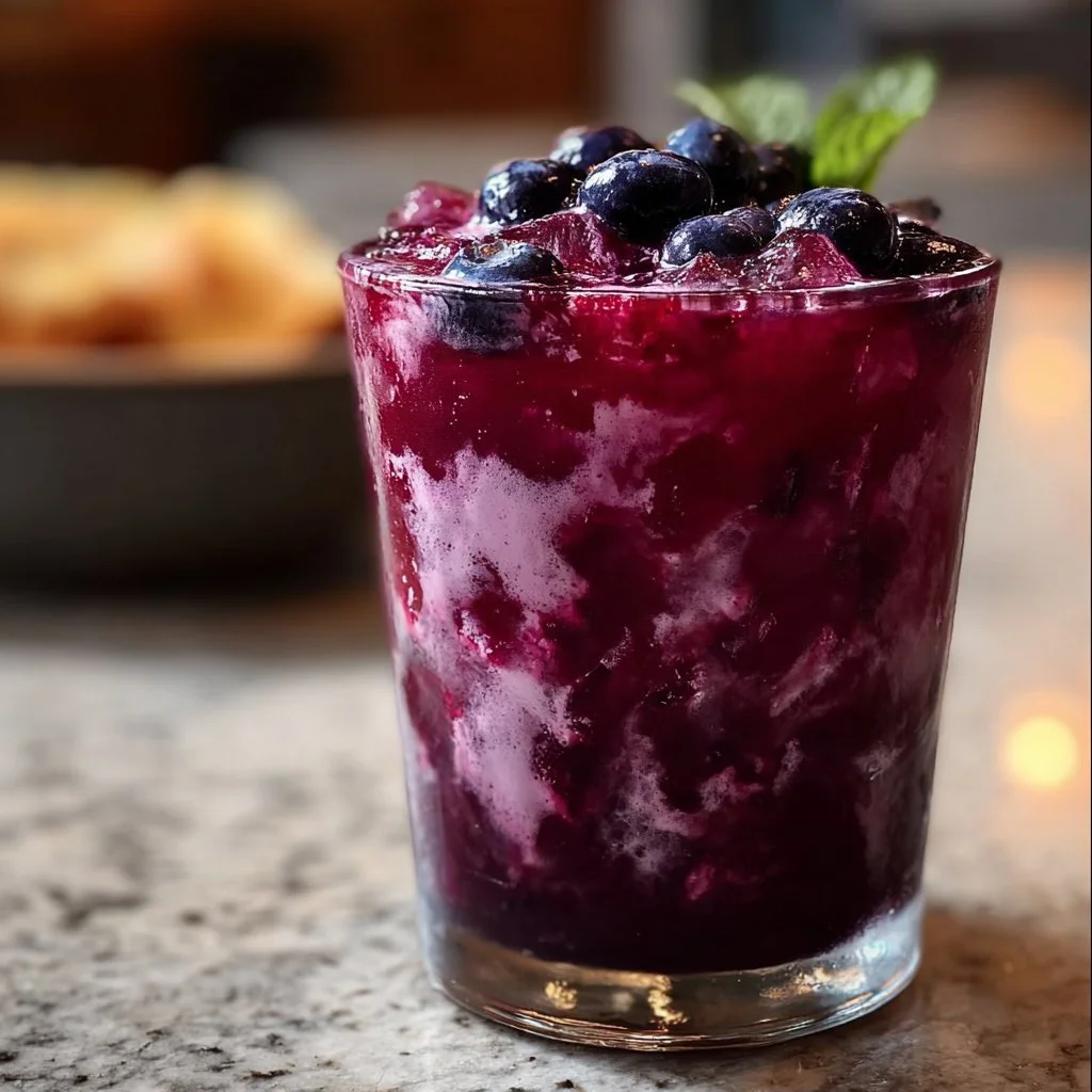 Blueberry Lemon Fizz