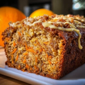 Carrot Quick Bread Loaf