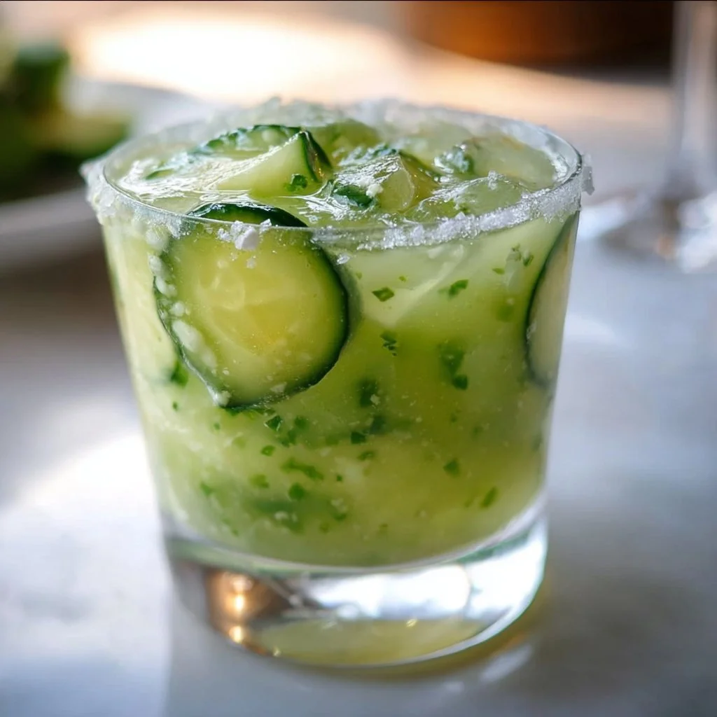 Cucumber Virgin Margarita: A Refreshing Twist on a Classic