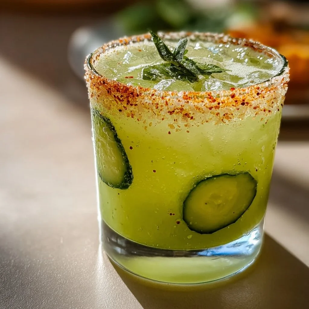 Cucumber Virgin Margarita: A Refreshing Twist on a Classic