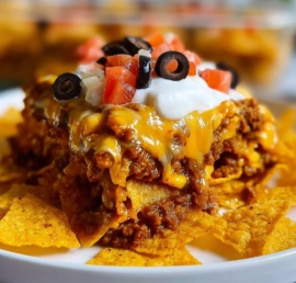 Doritos Taco Casserole