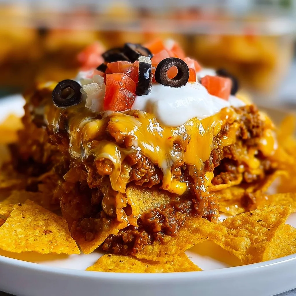 Doritos Taco Casserole