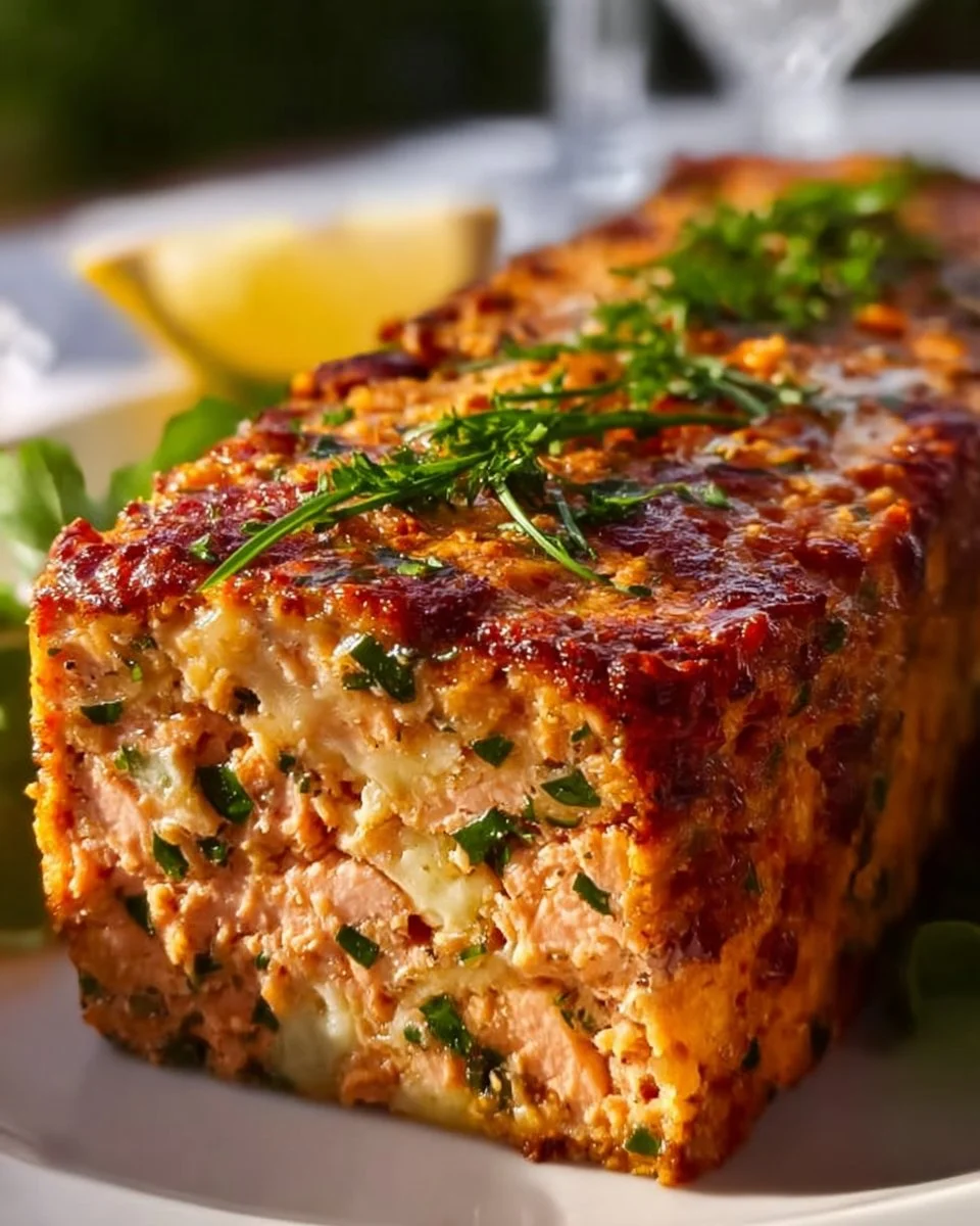 Easy Salmon Loaf