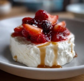 Fluffy Yogurt Dessert