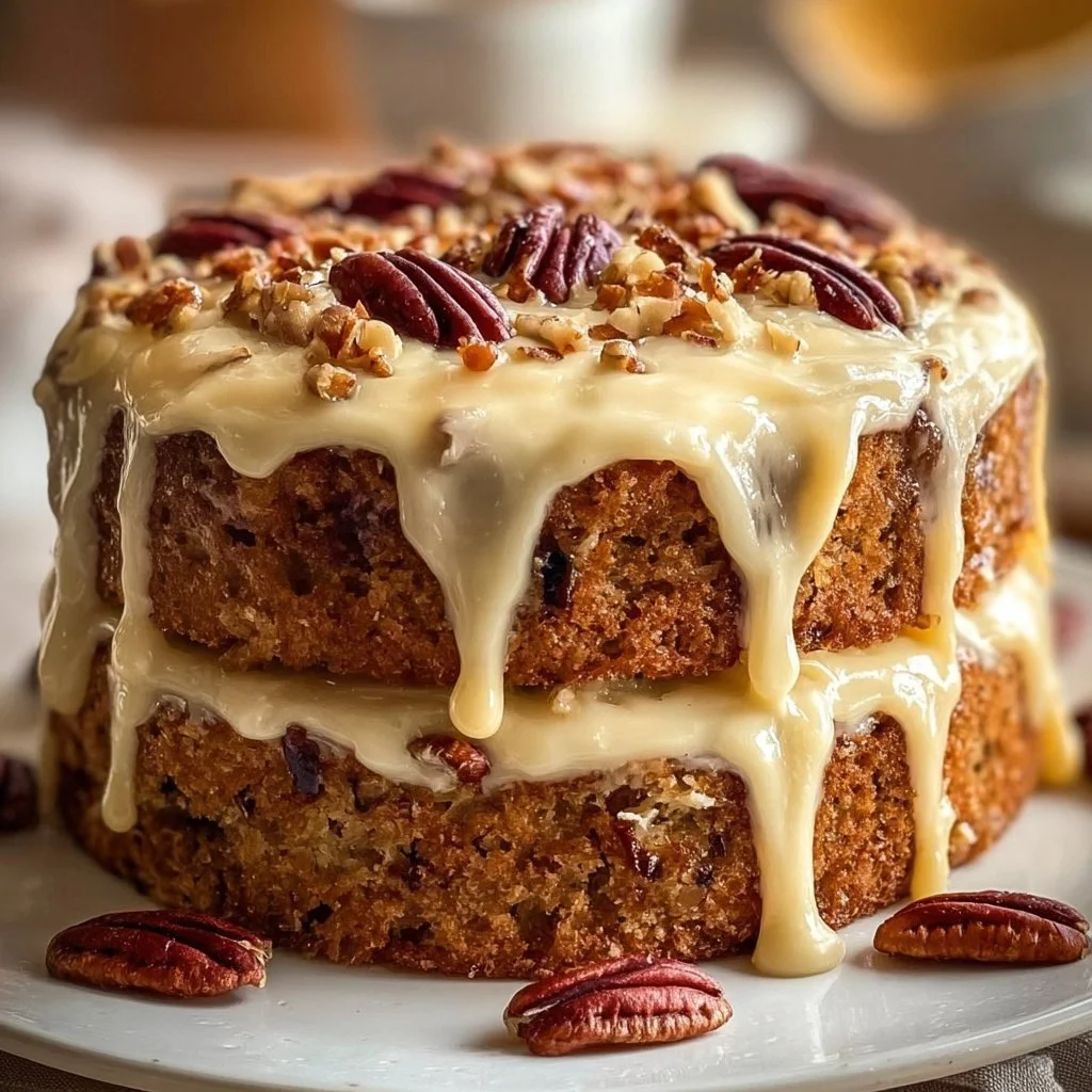 Gluten-Free Hummingbird Cake
