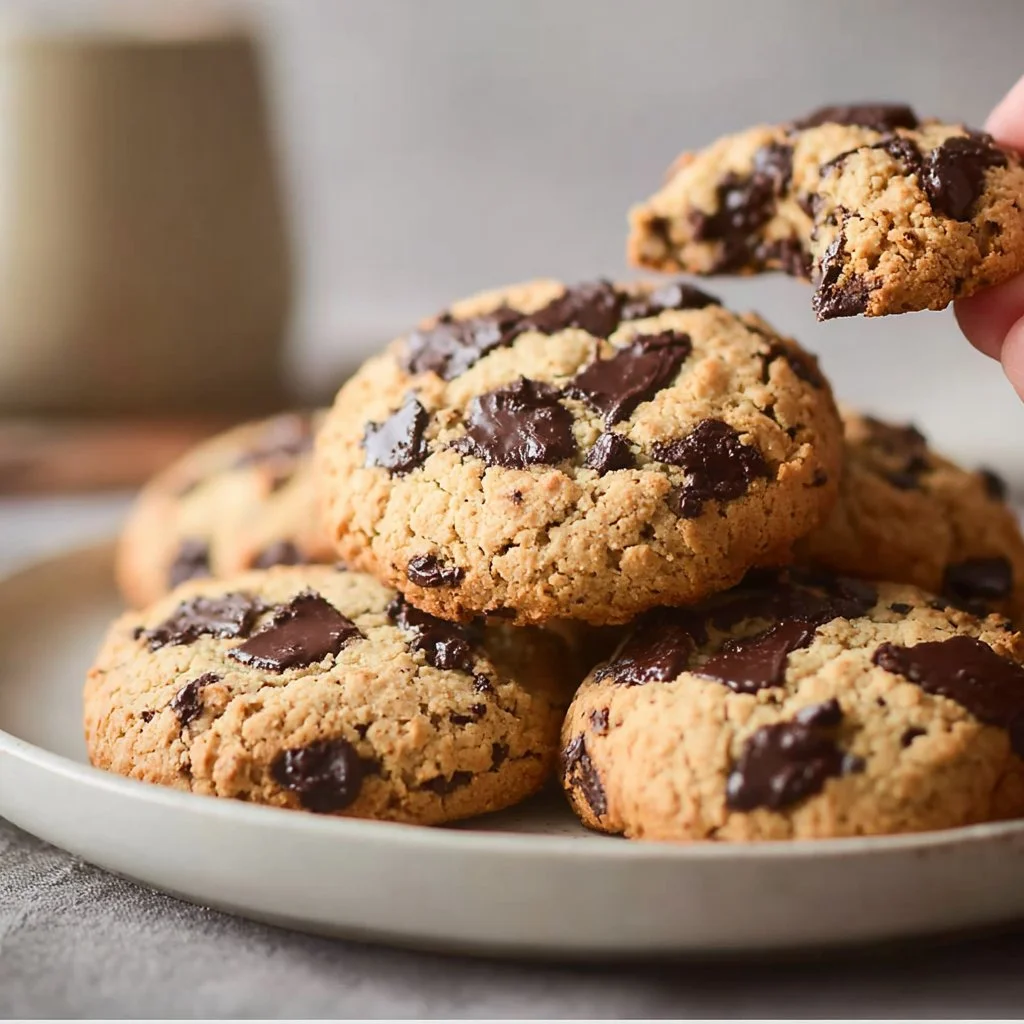 Gluten Free Vegan Chocolate Chip Cookies