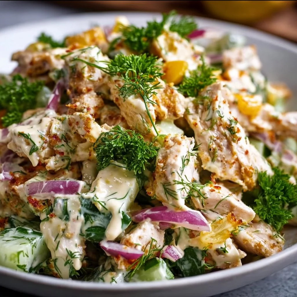 Healthy Chicken Salad: Delicious and Nutritious Recipe 2 Healthy Chicken Salad