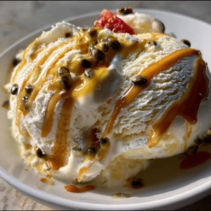 Homemade Greek Yogurt Ice Cream: A Creamy Delight 3 Homemade Greek Yogurt Ice Cream