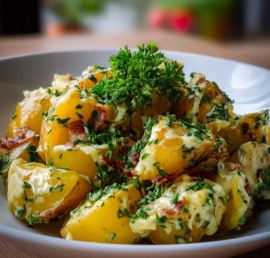 Tangy German Potato Salad