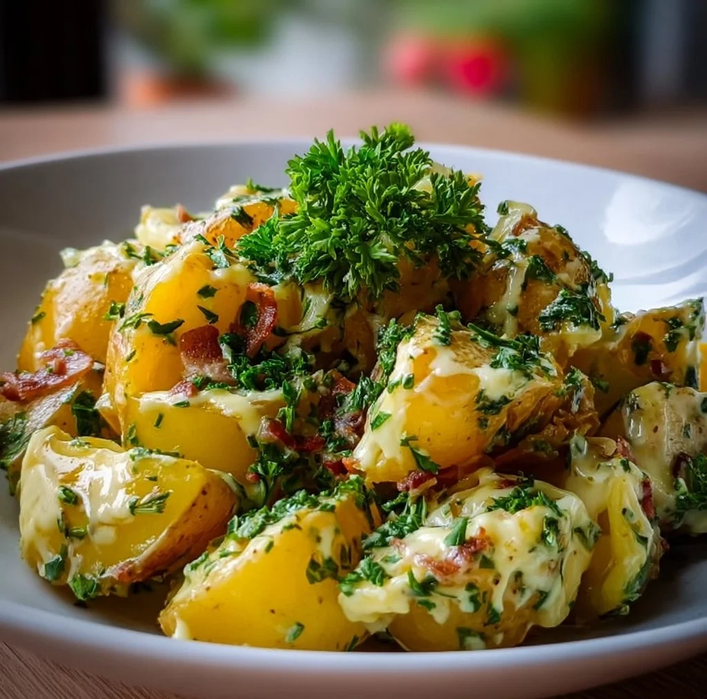 Tangy German Potato Salad