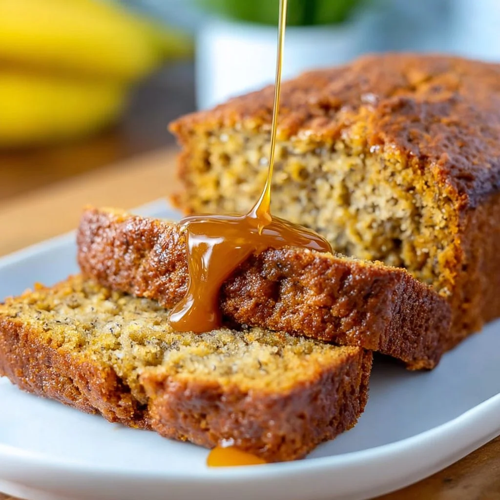Vegan Banana Bread in the Air Fryer