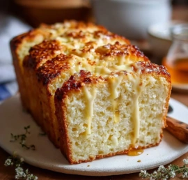 Delicious zero carb yogurt bread recipe for healthy eating.