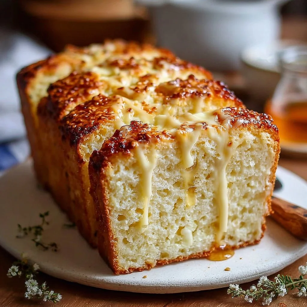 Delicious zero carb yogurt bread recipe for healthy eating.