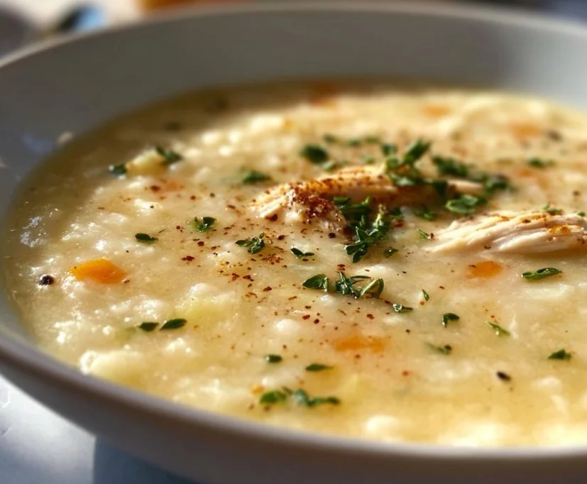 30-Minute Cauliflower Chicken Soup for Cozy Weeknight Dinners