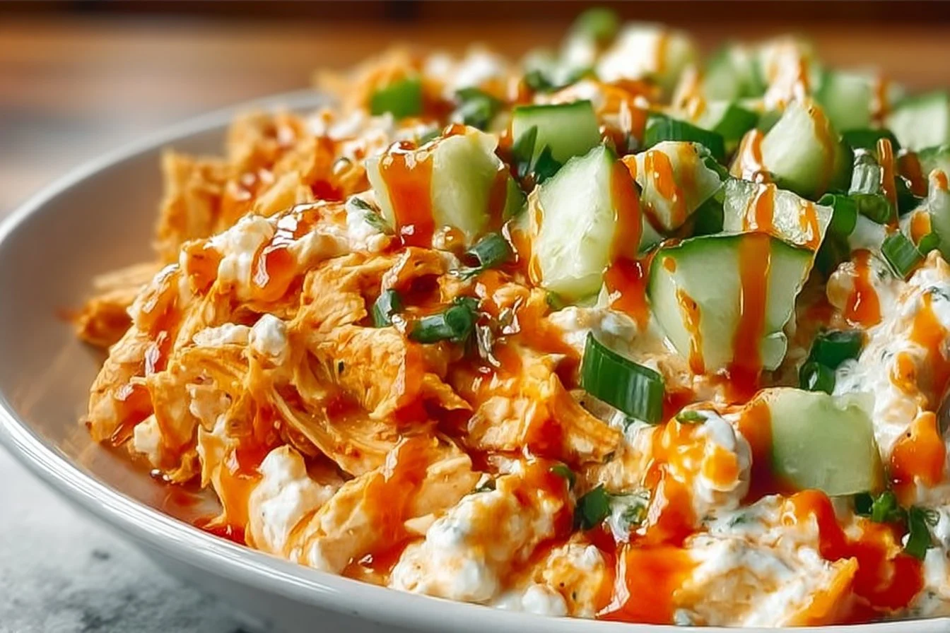 buffalo chicken cottage cheese bowl 2026 06 28 171319