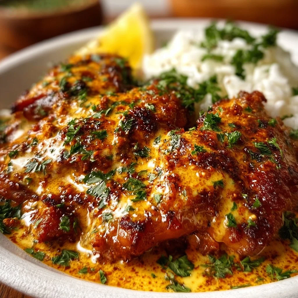 Cajun Butter Chicken 2 Cajun Butter Chicken