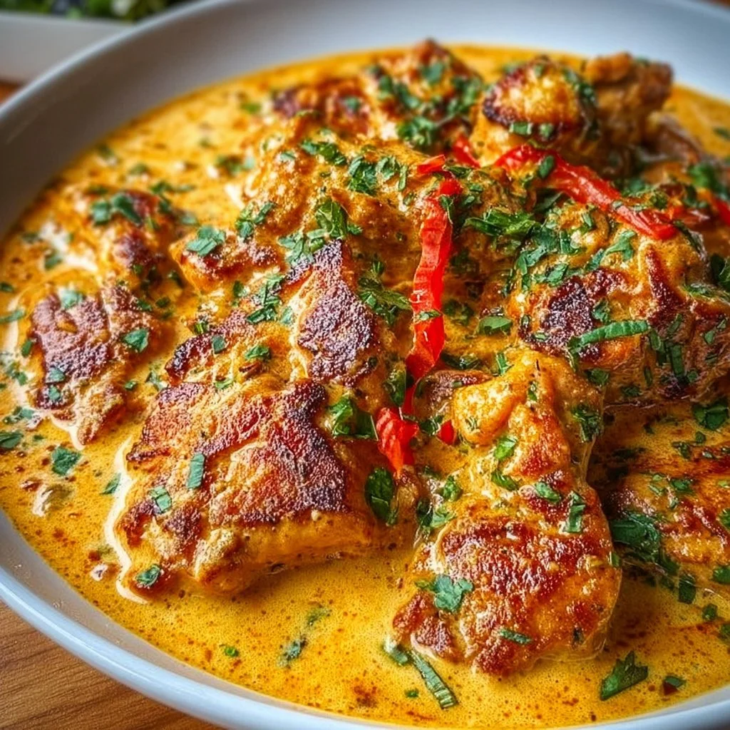 Cajun Butter Chicken 3 Cajun Butter Chicken