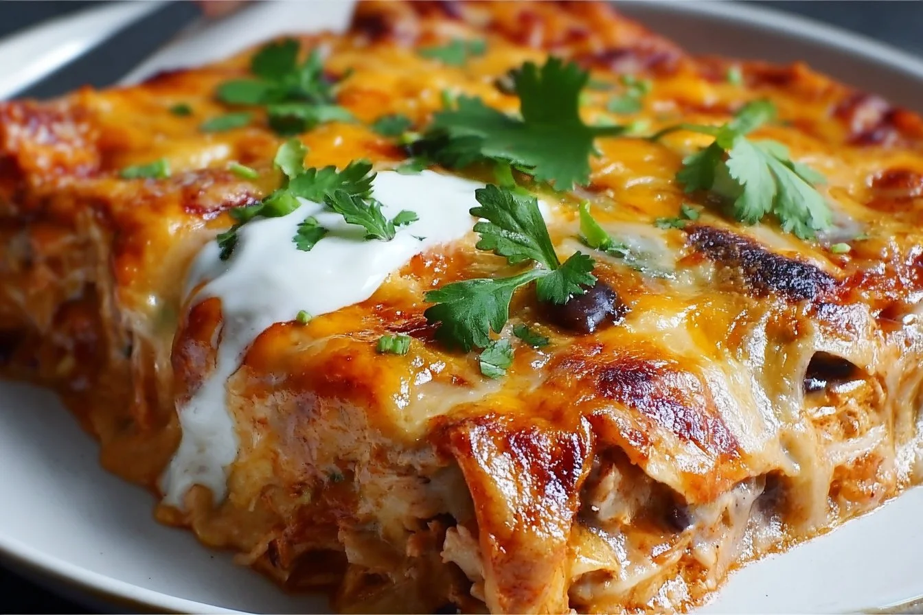 Chicken Enchilada Casserole