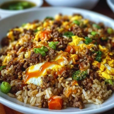 Egg Fried Rice with Ground Beef: A Quick and Delicious Meal 2 egg fried rice with ground beef 2026 06 19 234725 1