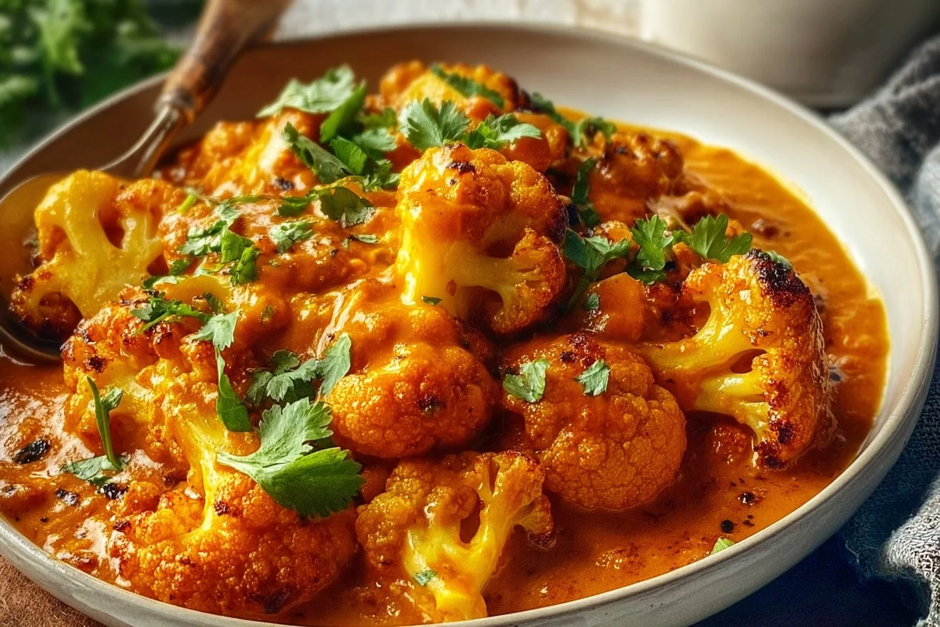 Freezer Meal Cauliflower Curry Ready in Minutes!