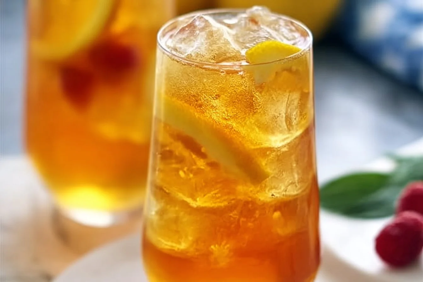 Healthy Fizzy Drink: Refreshing 10-Minute Sparkling Herbal Beverage 1 Healthy Fizzy Drink