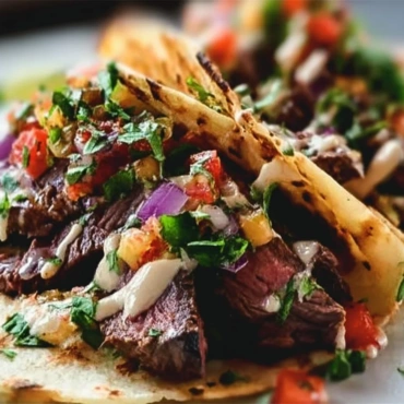 Healthy Steak Tacos: Easy 25-Minute High-Protein Dinner Recipe 3 healthy steak tacos 2026 06 28 171355