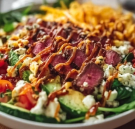 Loaded Protein Salad