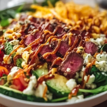 Loaded Protein Salad: A Deliciously Healthy Meal in Minutes 3 Loaded Protein Salad
