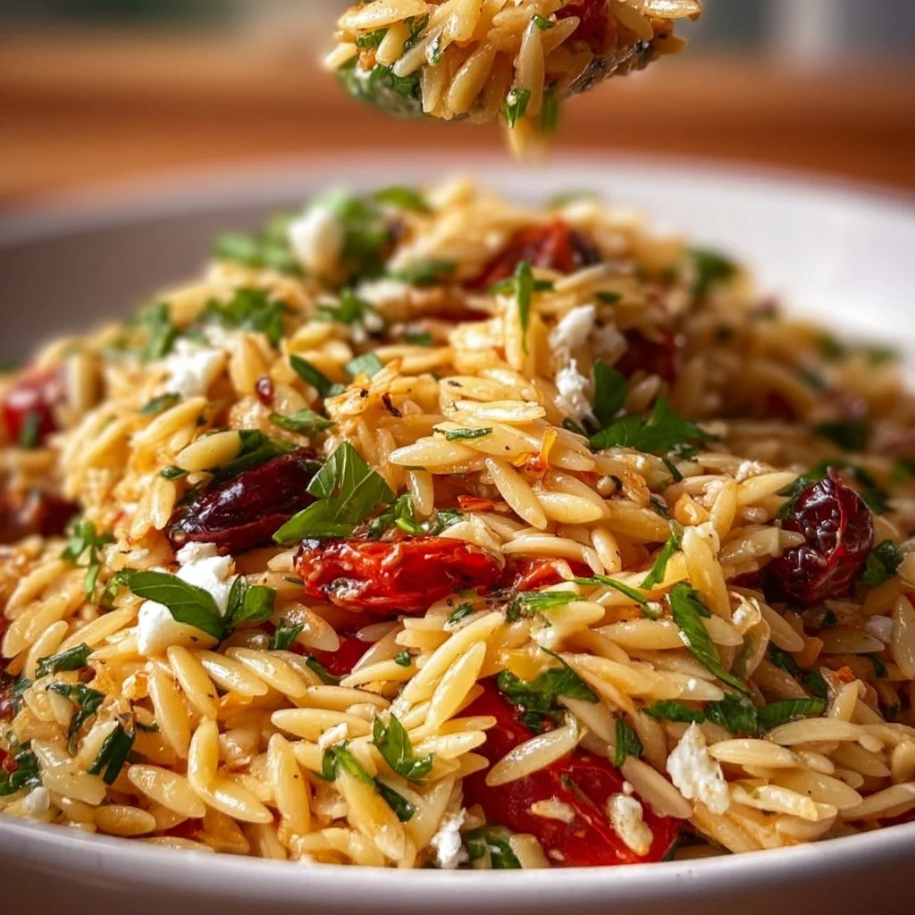 Orzo Pasta Salad