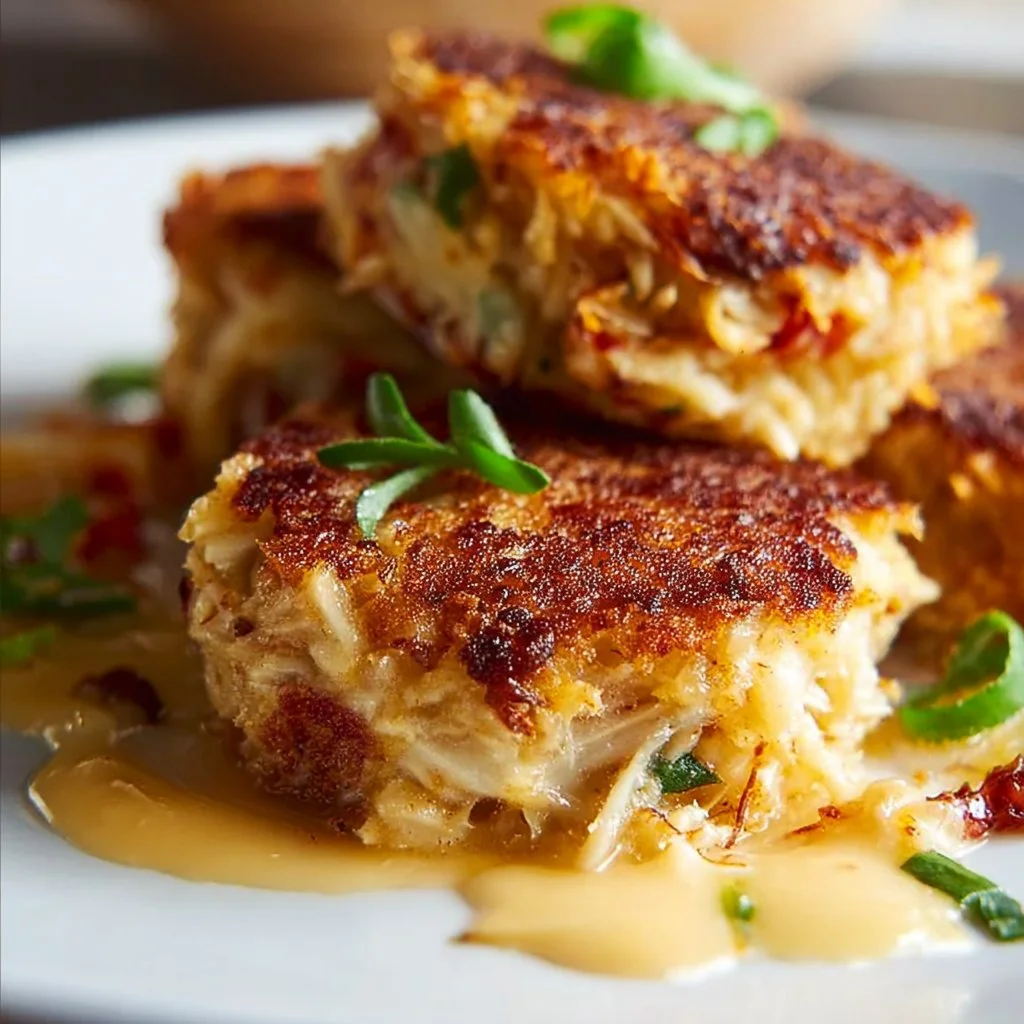 Savory Lion's Mane Crab Cakes for a Delicious Twist