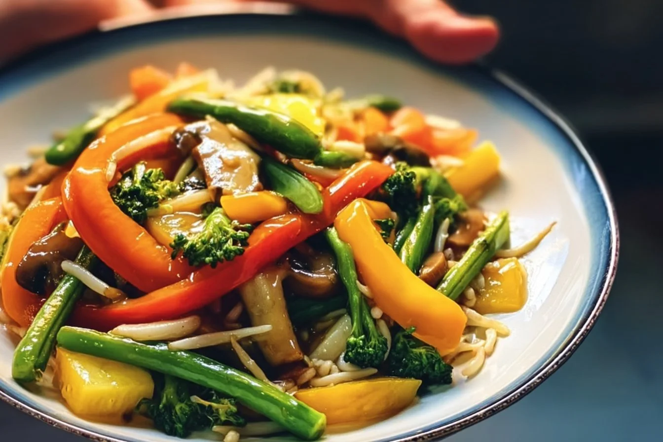 Vegetable Stir Fry