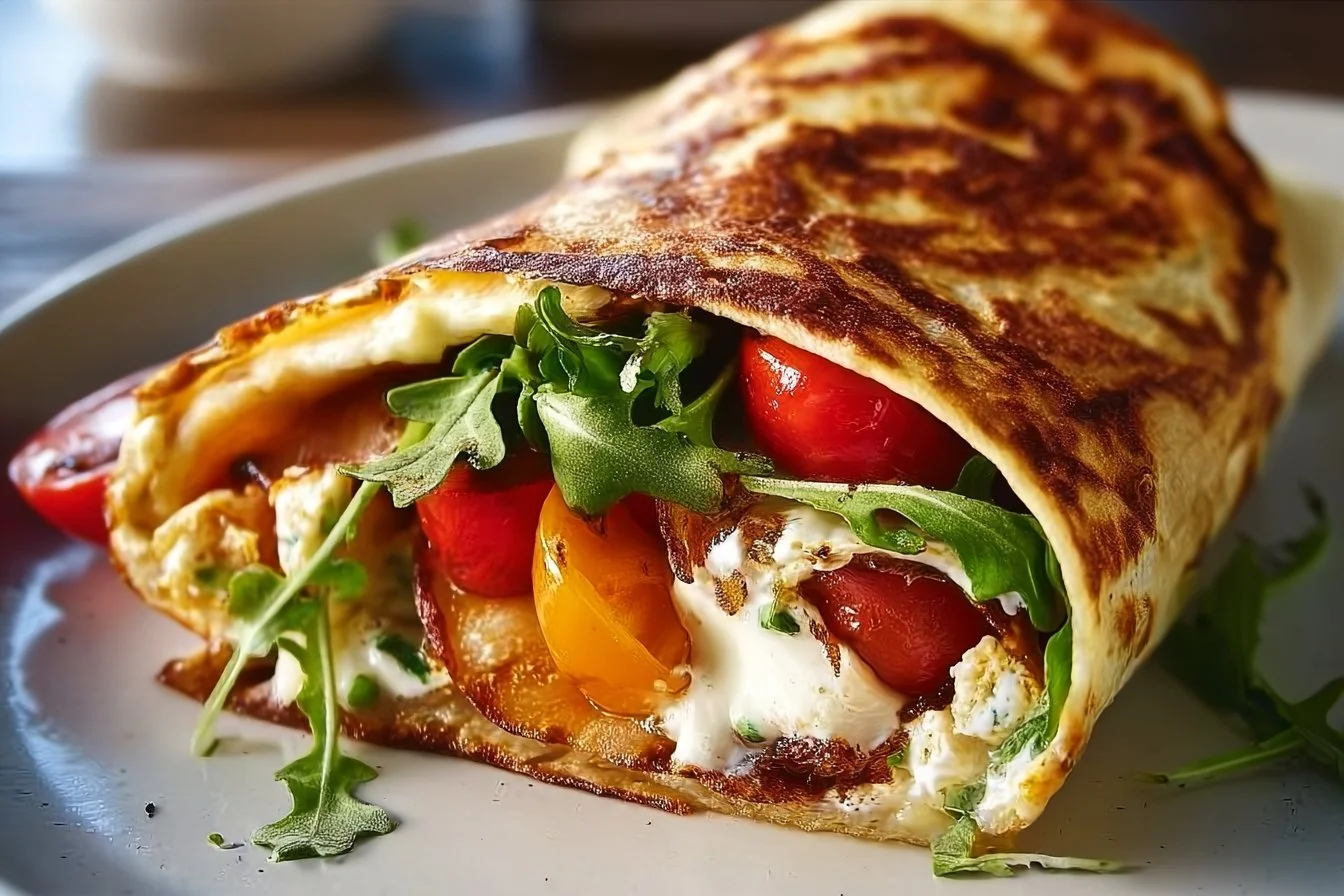 Viral High Protein Wrap