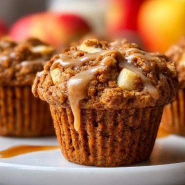 Apple Cinnamon Protein Muffins: Healthy 30-Minute Breakfast 3 Apple Cinnamon Protein Muffins featured