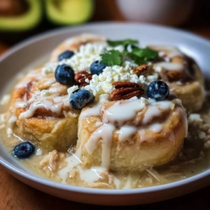 Homemade Blueberry Cinnamon Rolls: Irresistible 45-Minute Treat 3 homemade Blueberry Cinnamon Rolls featured