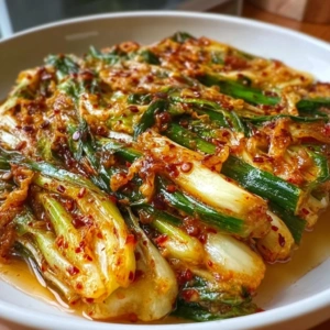Green Onion Kimchi: Easy Homemade Pa Kimchi Recipe 3 Green Onion Kimchi Easy recipe