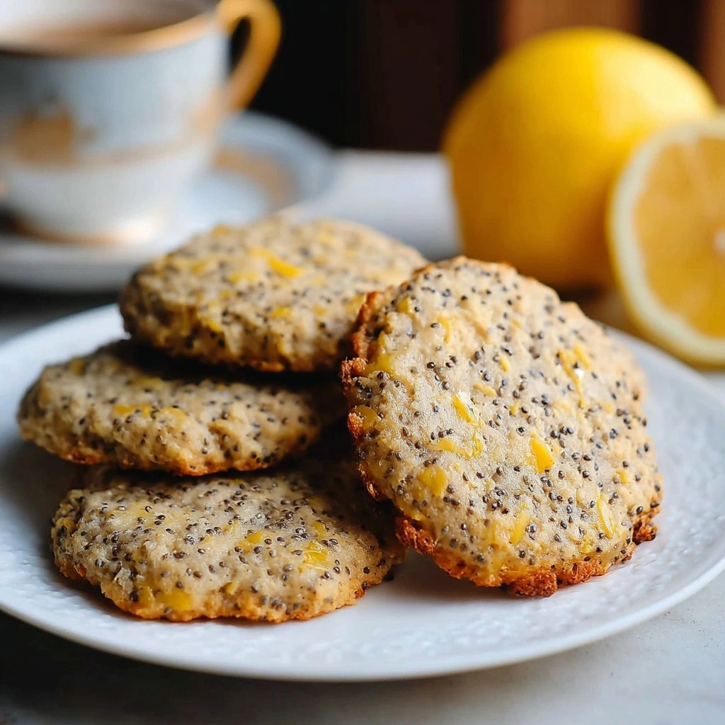 Lemon Chia Breakfast Cookies: Easy Healthy 22-Minute Recipe 2 Lemon Chia Breakfast Cookies