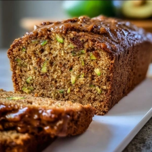 Brown Butter Zucchini Bread: Amazing Moist & Easy Recipe 3 Brown Butter Zucchini Bread serving